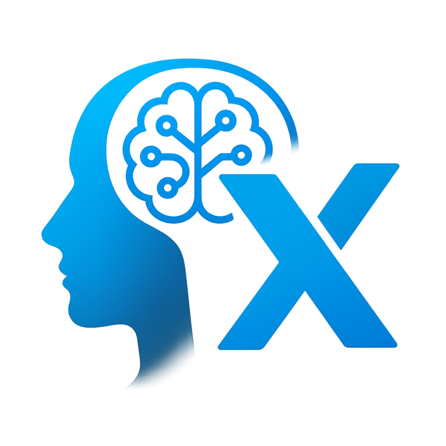 MentorX - AI Study Assistant App Icon